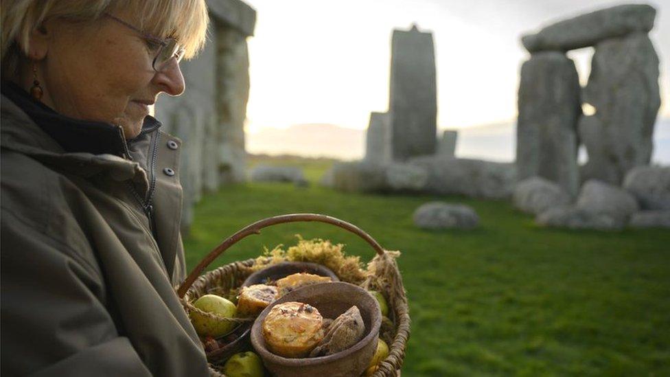 Sweet treats at Stonehenge