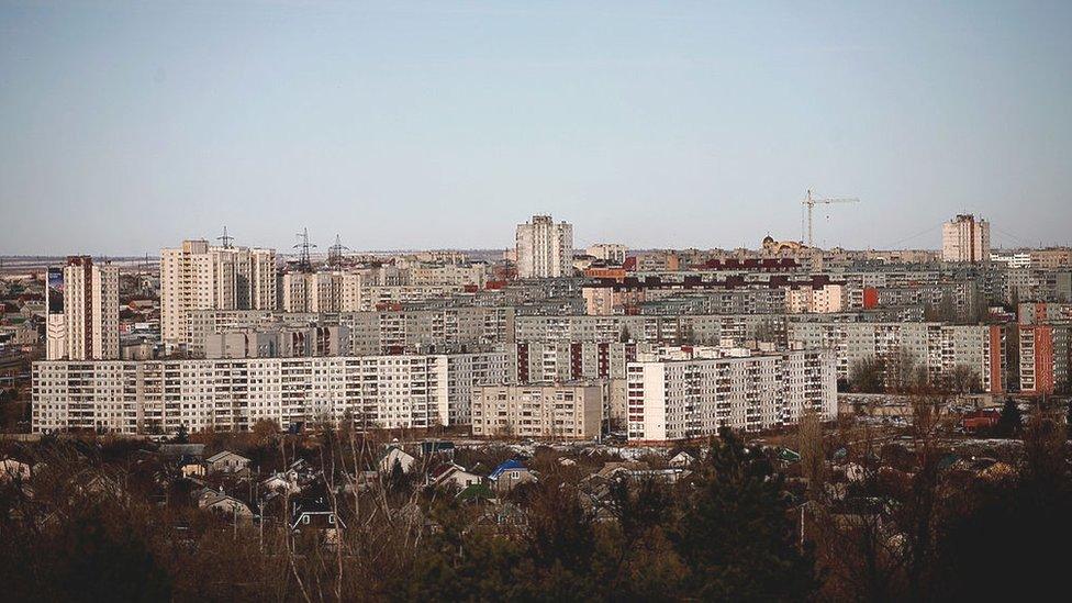 Volgograd - archive image