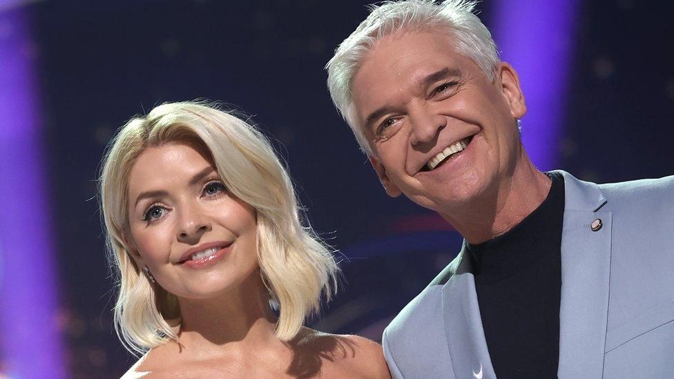 Phillip Schofield and Holly Willoughby