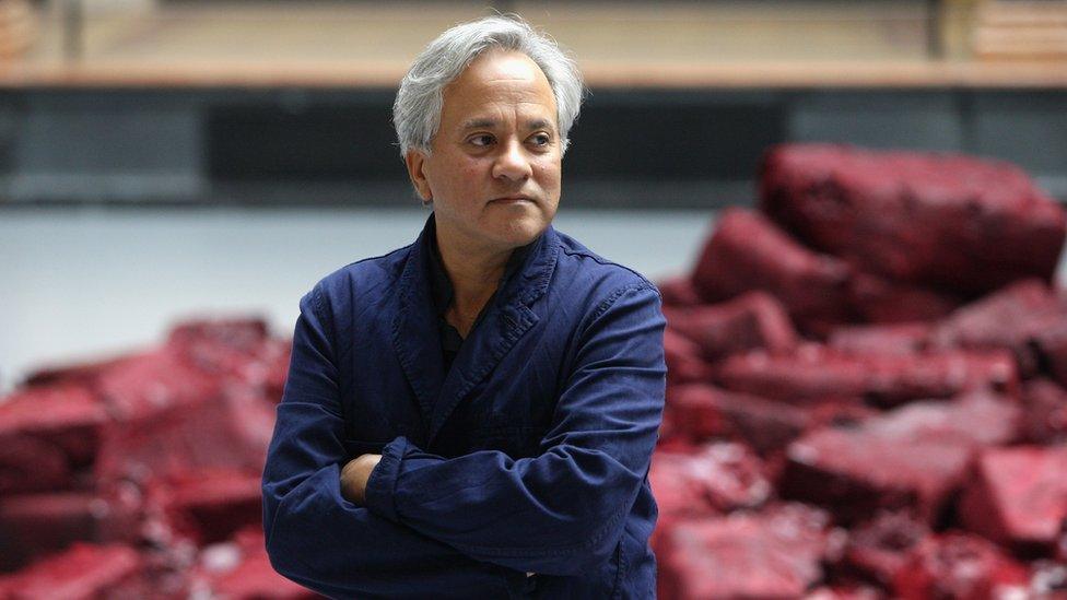 Anish Kapoor in 2013