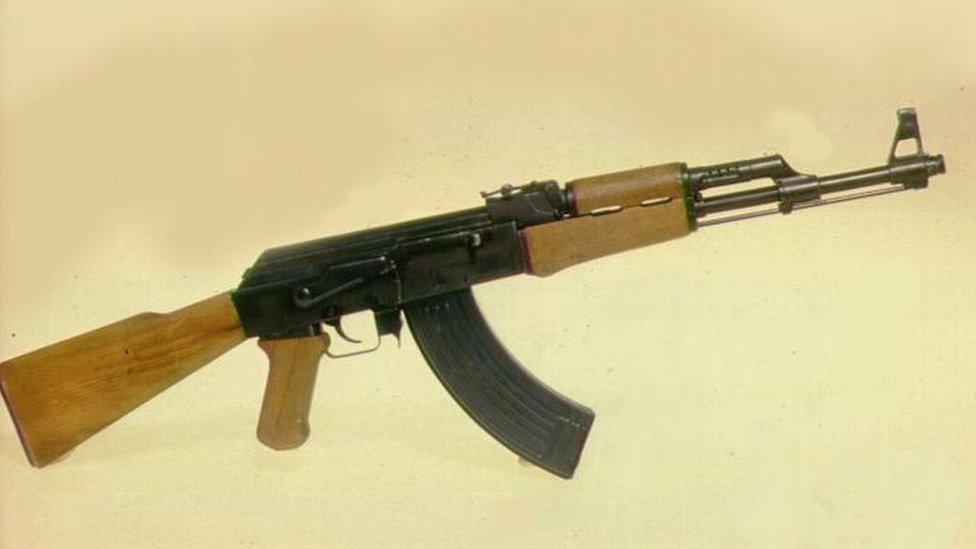 AK-47 assault rifle