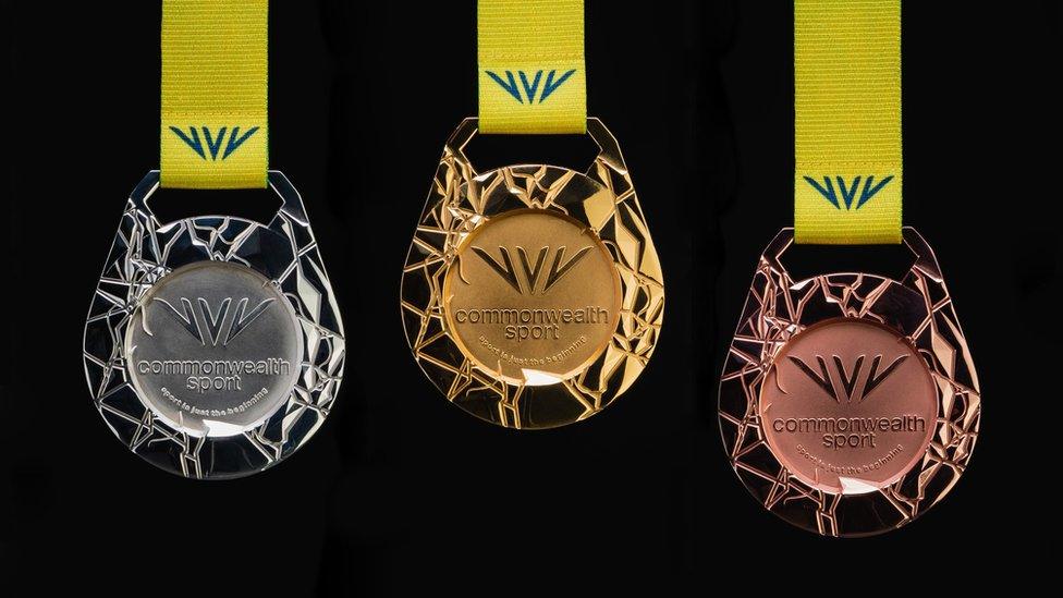 The medals