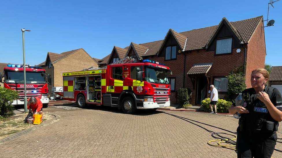 Emergency services in Harlow, Essex