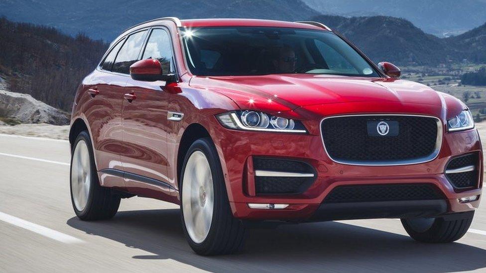 F Pace