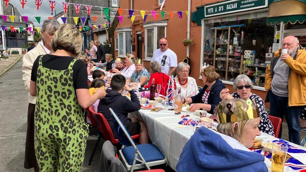 Gunnislake street party