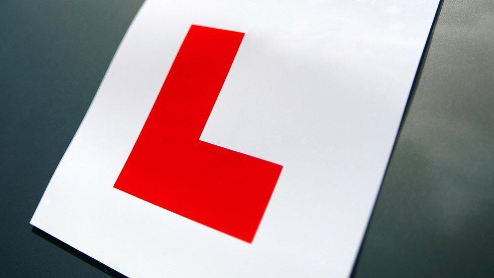 Learner plate