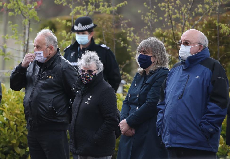 Tony Parsons funeral