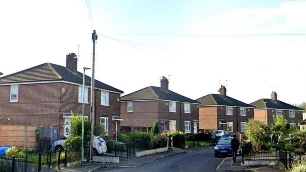 Forber Crescent in Gorton