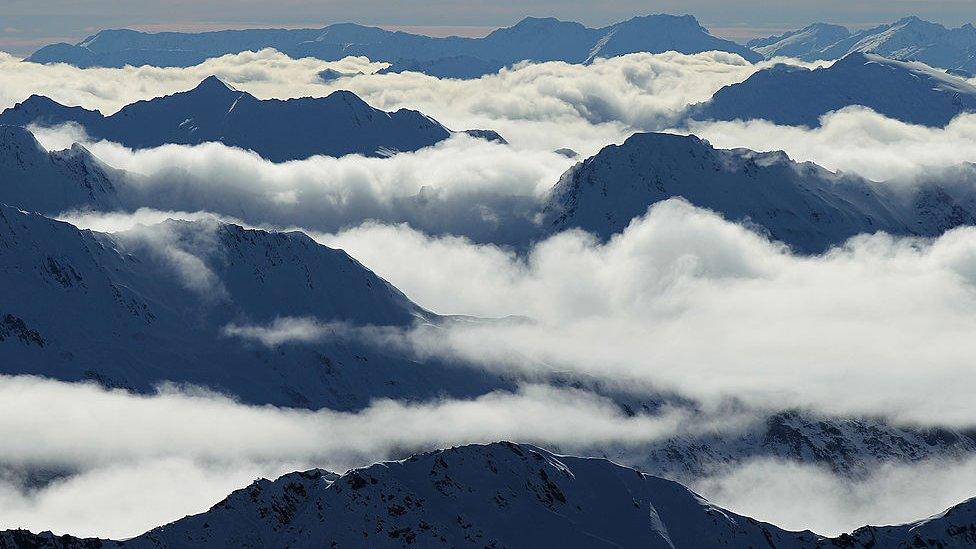 Mount Aspiring National Park