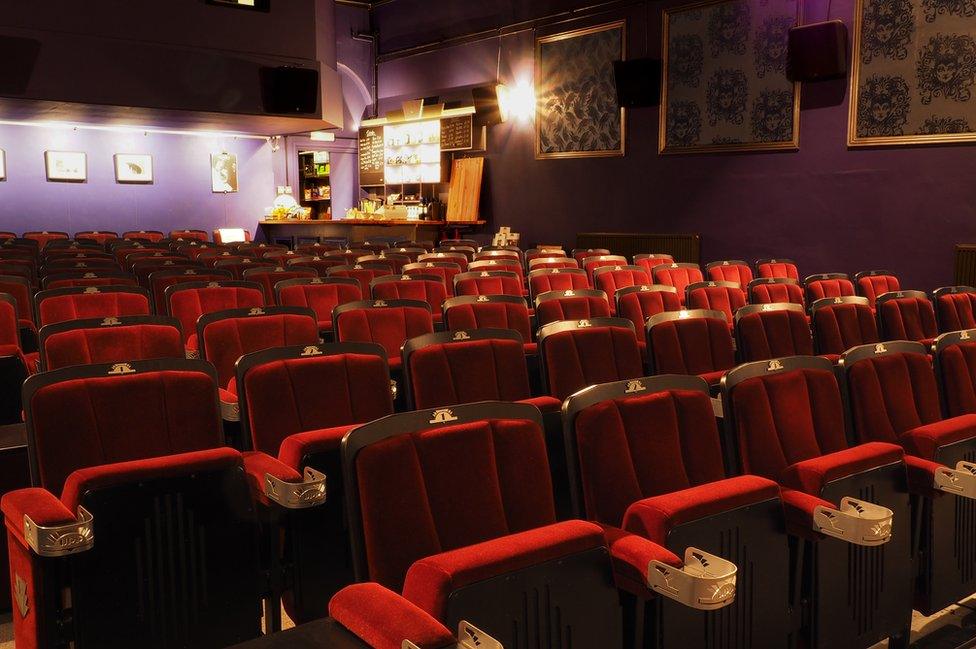 Cinema interior