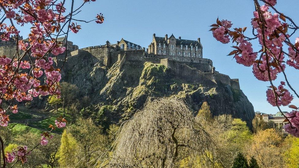 Edinburgh Castle