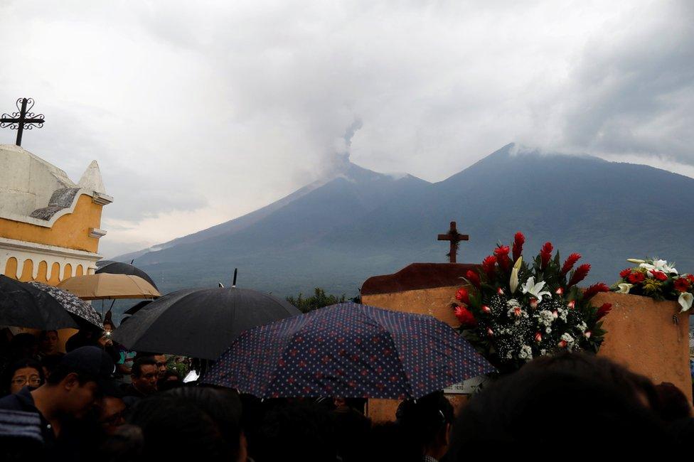 Funeral of Juan Fernando Galindo