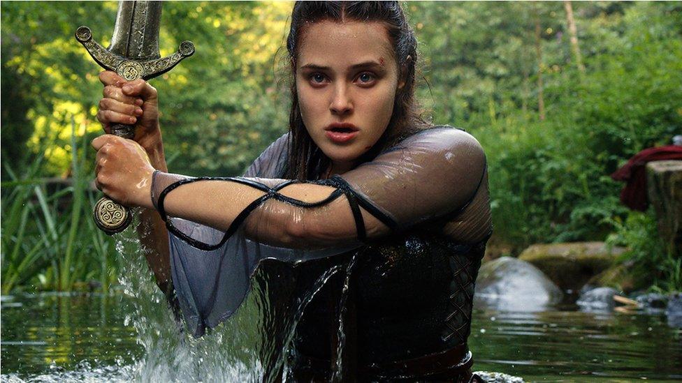 Katherine Langford as Nimue