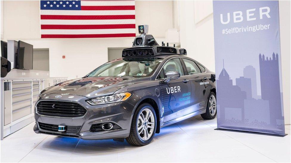 Uber is investing heavily in self-driving technology, but it will be years until it is ready