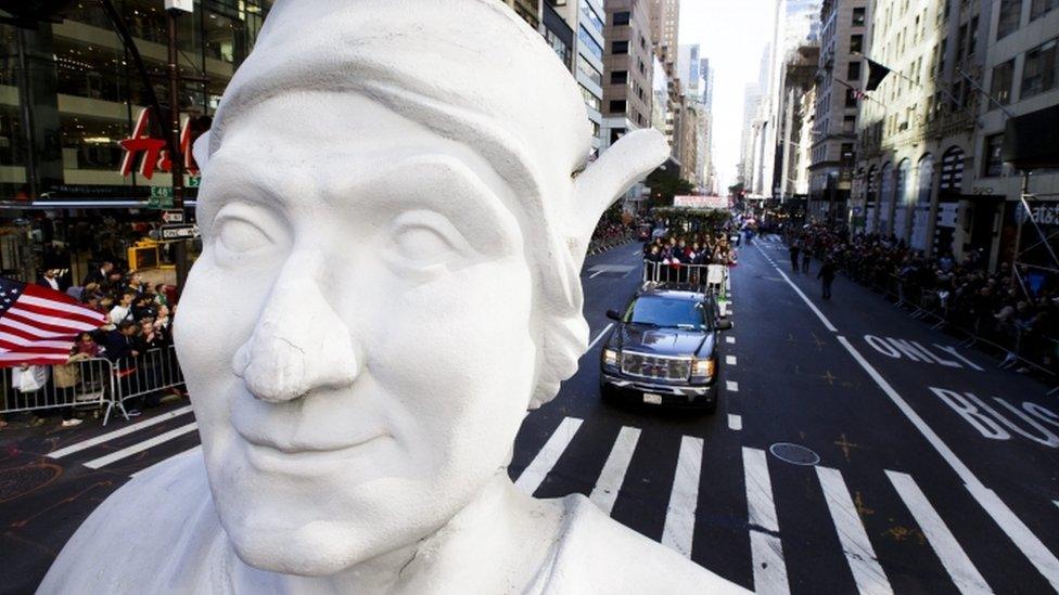 Columbus Day parade in New York, 2016