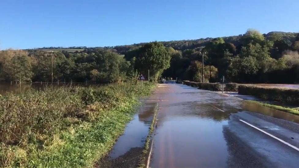 Between Martley and the Shelsleys, Worcestershire