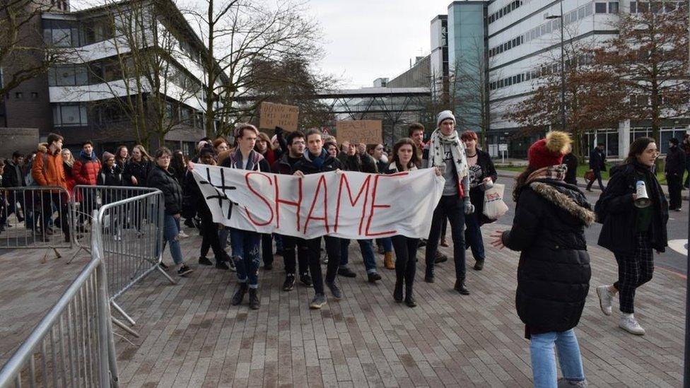 Protesters