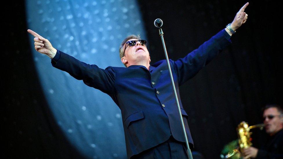 Madness shared the bill with Elton John, LeAnn Rimes, Travis and Status Quo