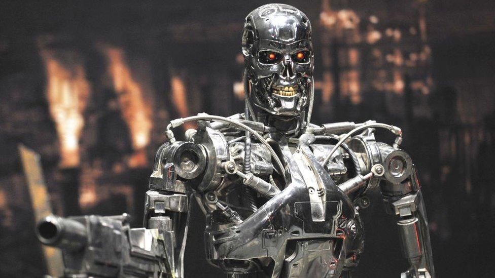 Terminate the Terminator references a minister suggests