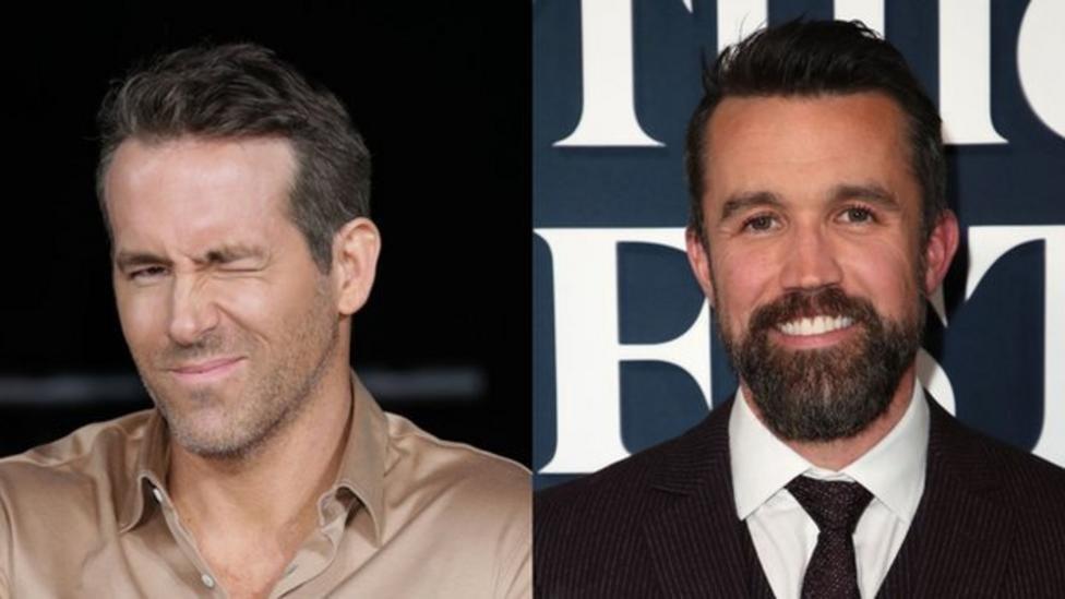 Ryan Reynolds and Rob McElhenney