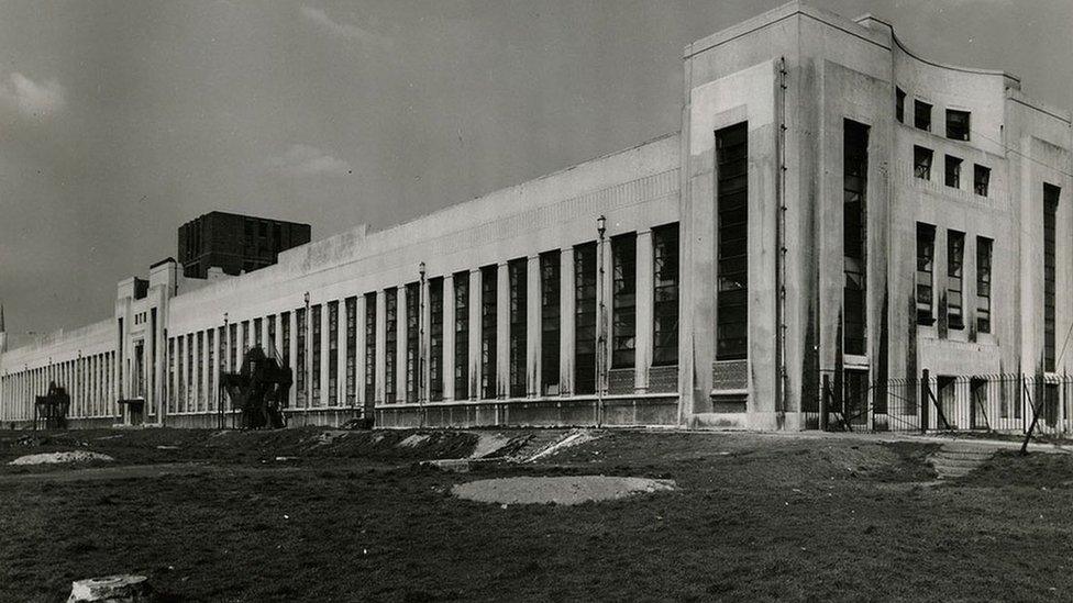 Littlewoods building in Liverpool