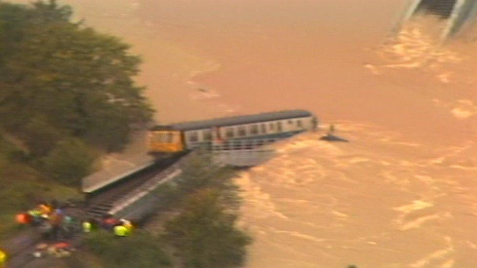 The Glanrhyd Bridge disaster