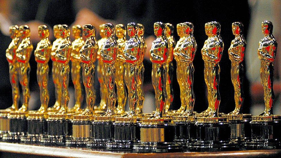 Oscar statuettes