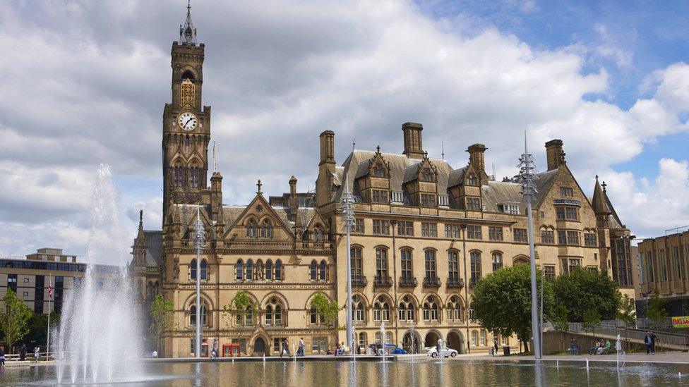 Bradford Town Hall