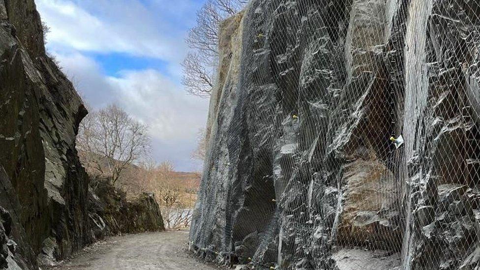 Devil's Gulch with repairs