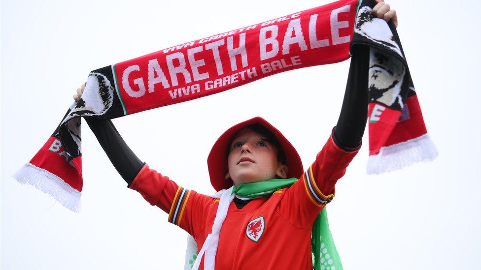 sgarff Gareth Bale