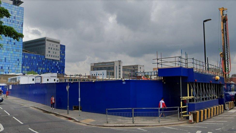 Housing redevelopment at 85 Stepney Way