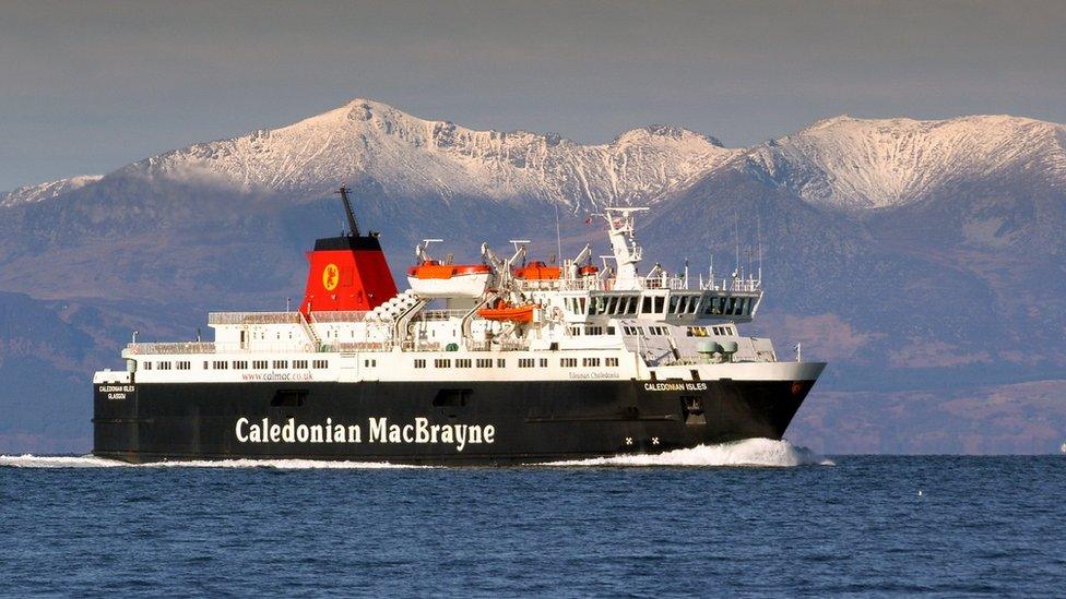 CalMac ferry