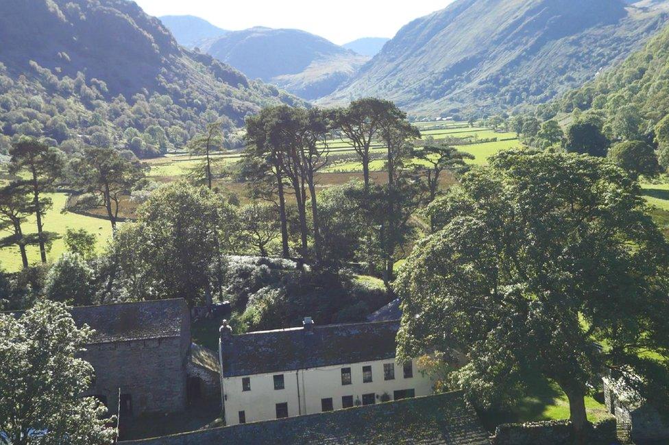 Thorneythwaite Farm