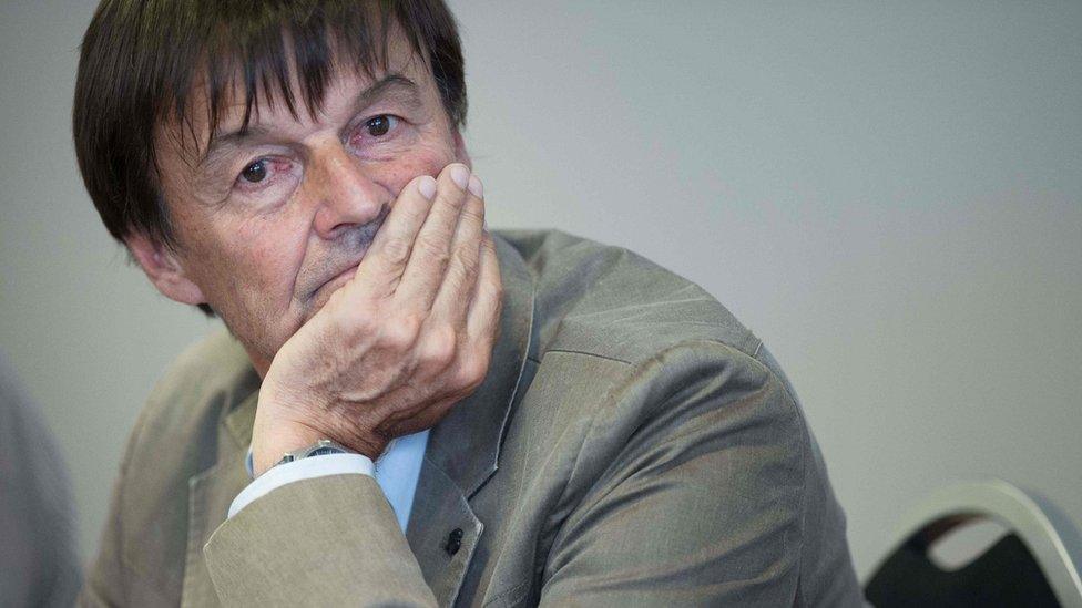 Nicolas Hulot - June 2017