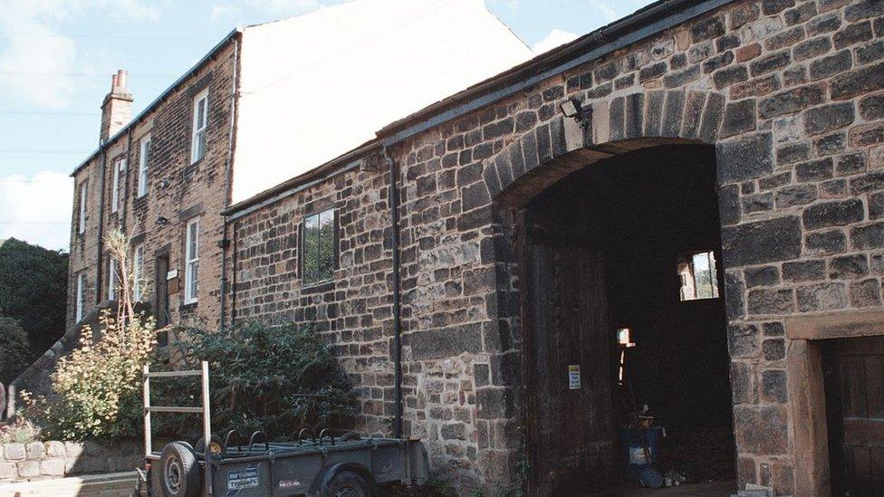 Grade II listed Hollybush Farm