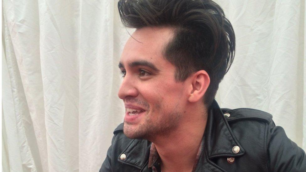 Panic! at the Disco's Brendon Urie