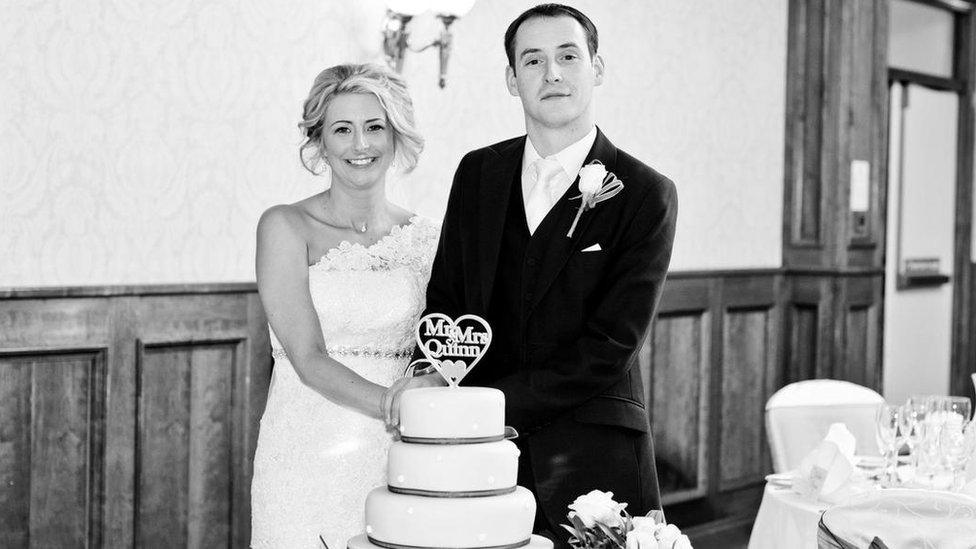 Orlaith Quinn wedding