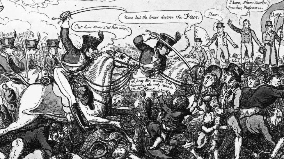 Peterloo Massacre