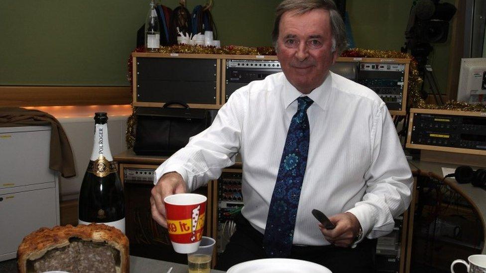 Sir Terry Wogan