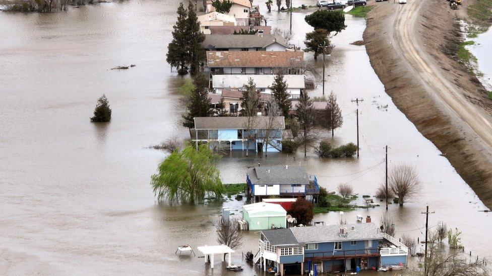 California floods