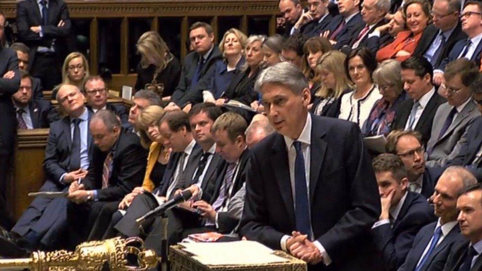 Philip Hammond on Budget day