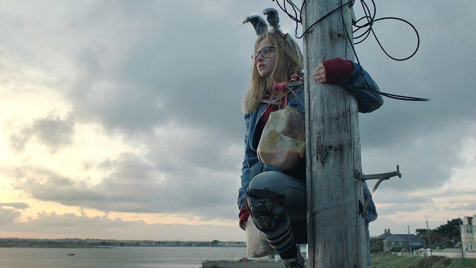 Madison Wolfe in I Kill Giants