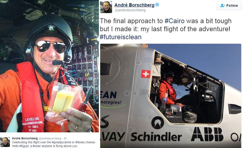 Tweets from Andre Borschberg