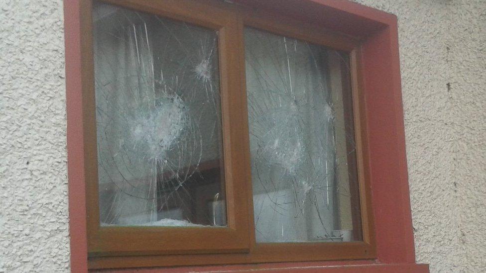 The hall, on Plumbridge Road, was targeted twice in February.
