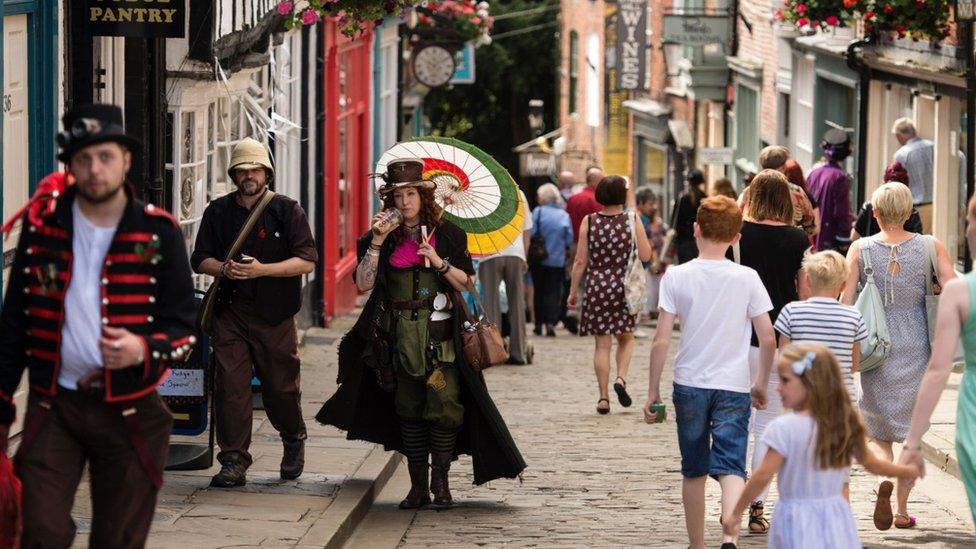 Steampunks in Lincoln