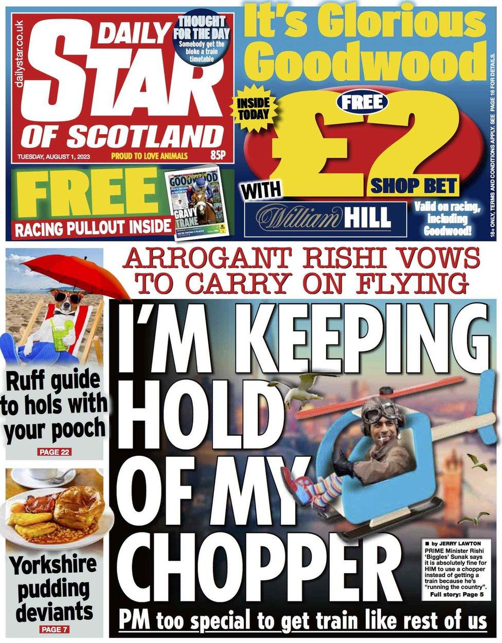 daily star of scotland