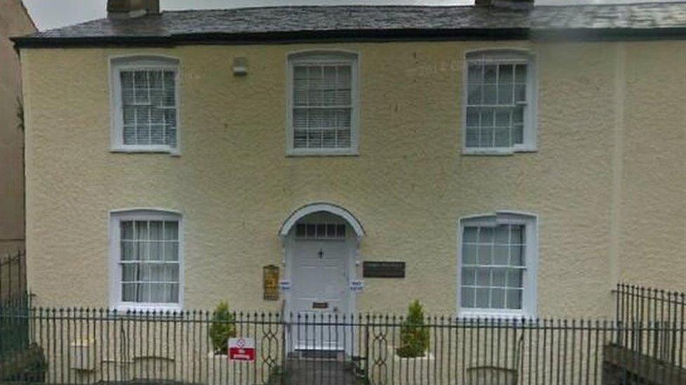 Llys Meddyg GP surgery, Conwy