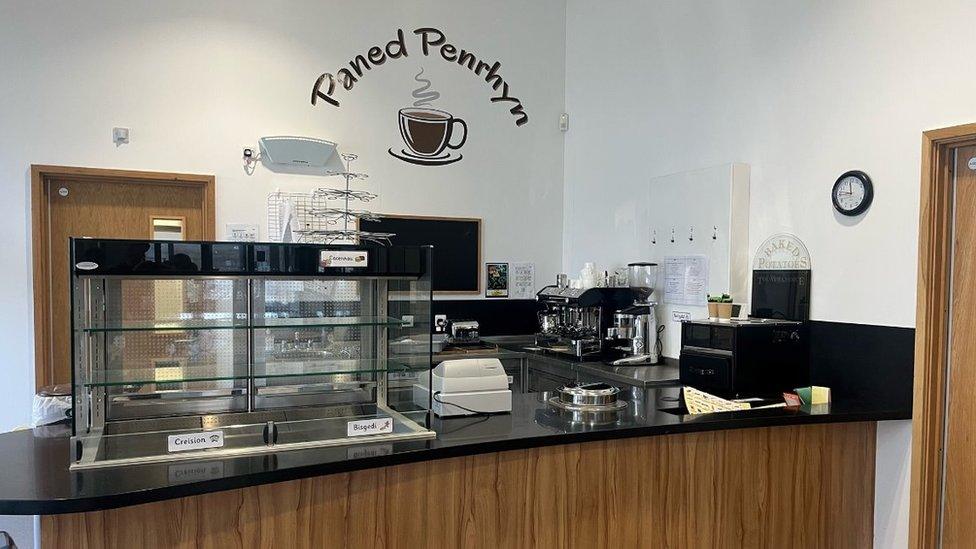 Caffi Paned Penrhyn