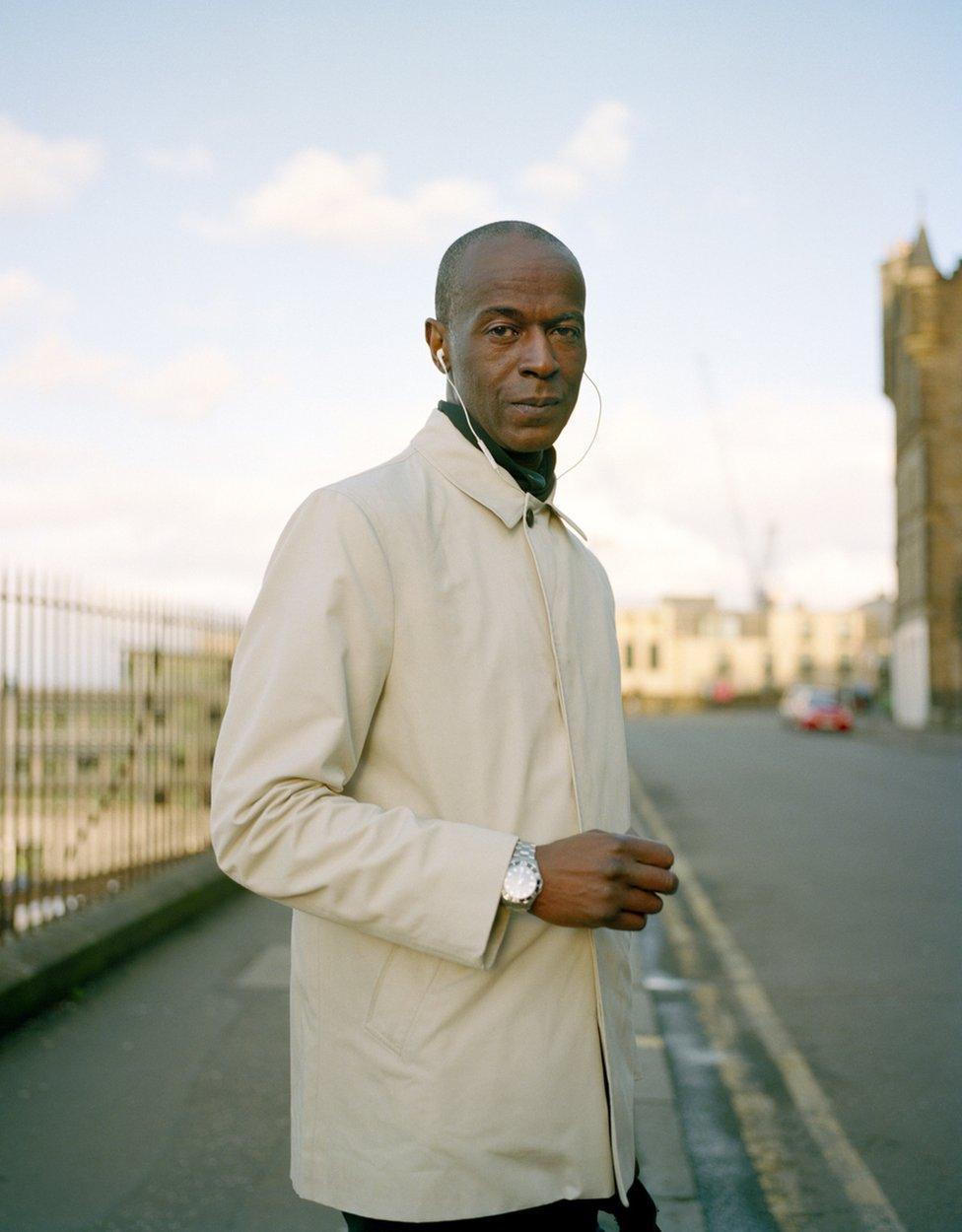 East Market Street, Edinburgh - April 2016