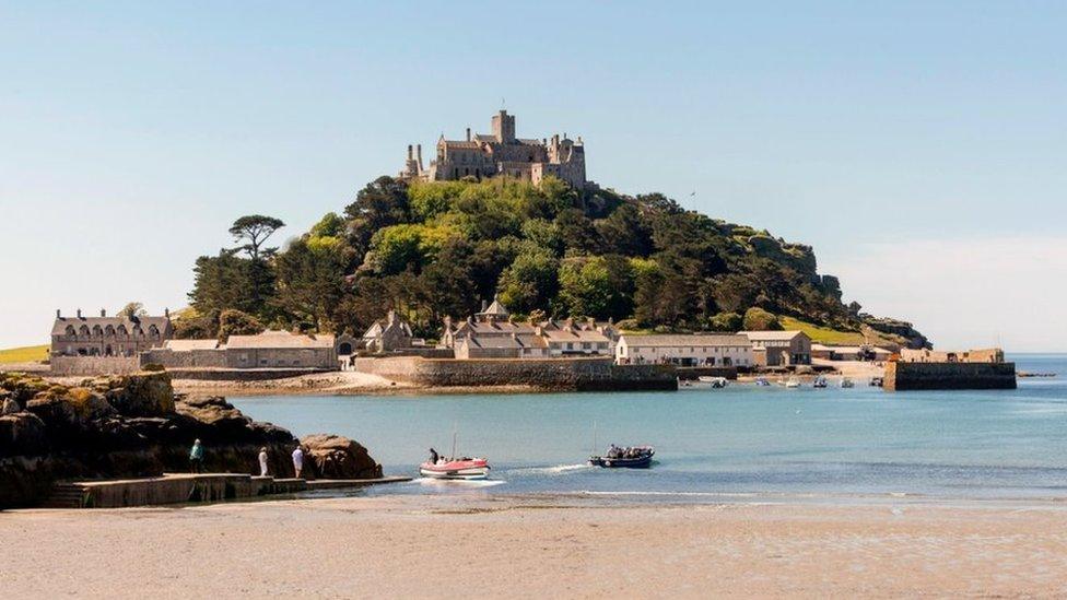 St Michael's Mount